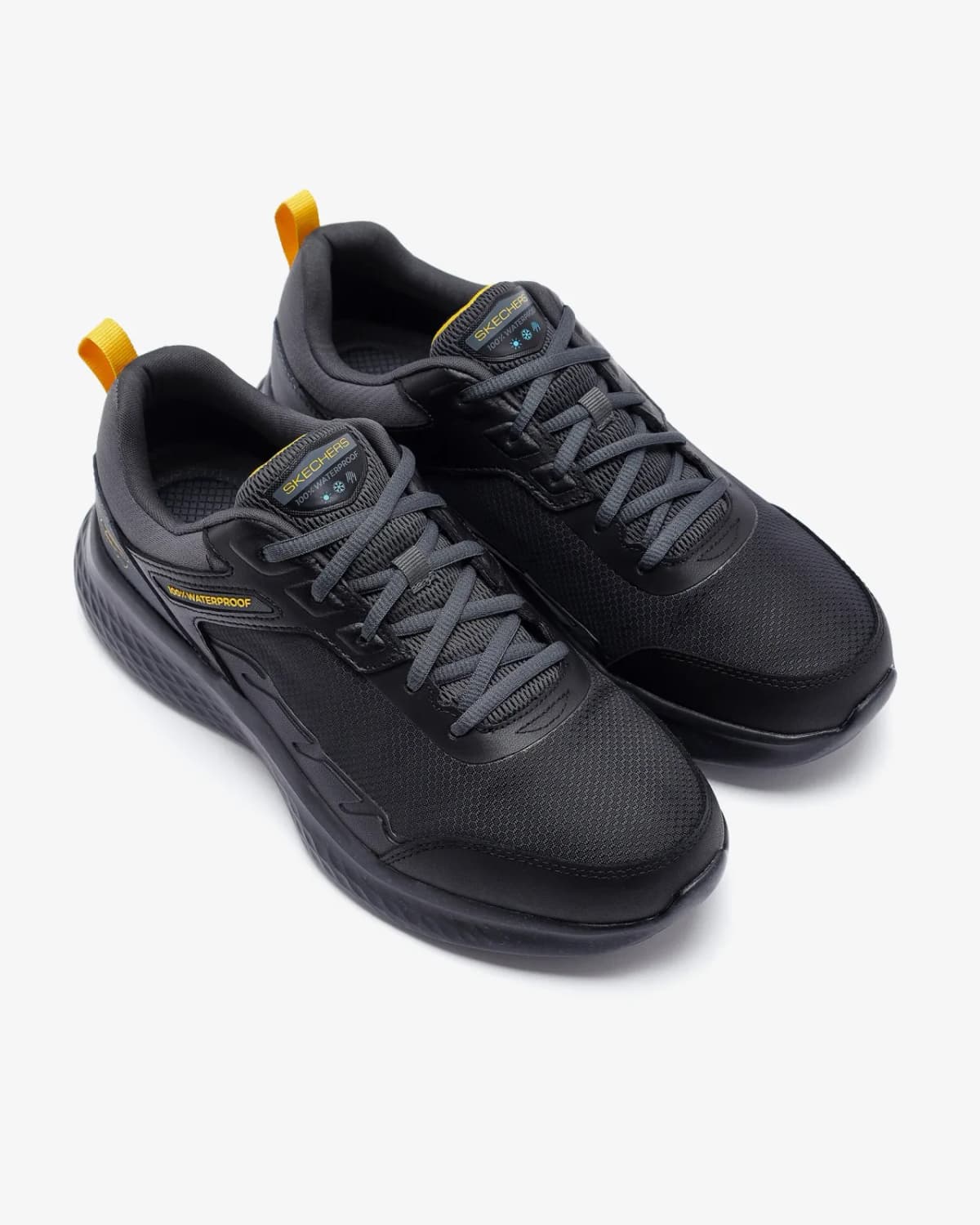 Skechers Skech-lite Pro - Ankkor Erkek Siyah Su Geçirmez Spor Ayakkabı · 232958-BKCC (6/10)