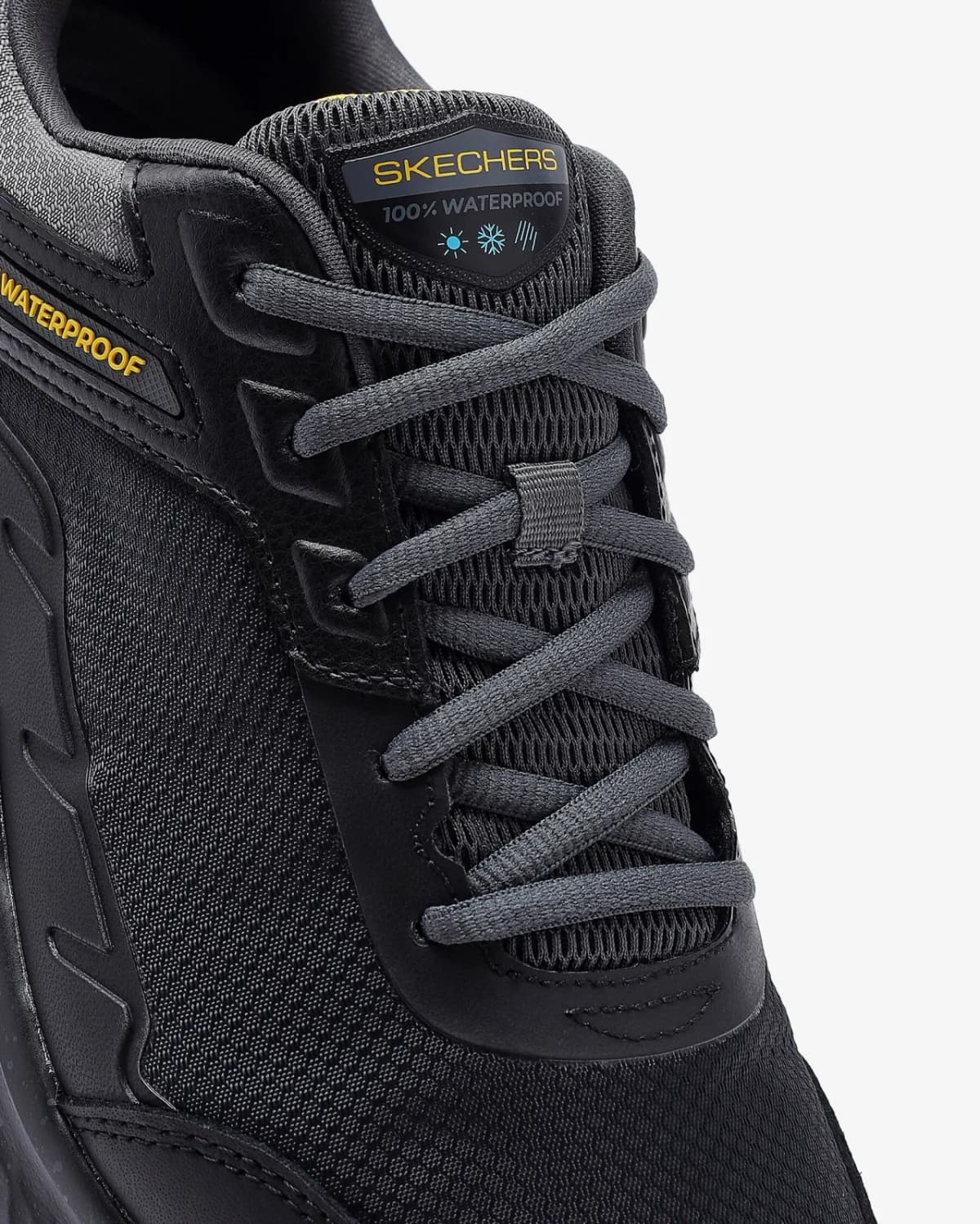 Skechers Skech-lite Pro - Ankkor Erkek Siyah Su Geçirmez Spor Ayakkabı · 232958-BKCC (9/10)