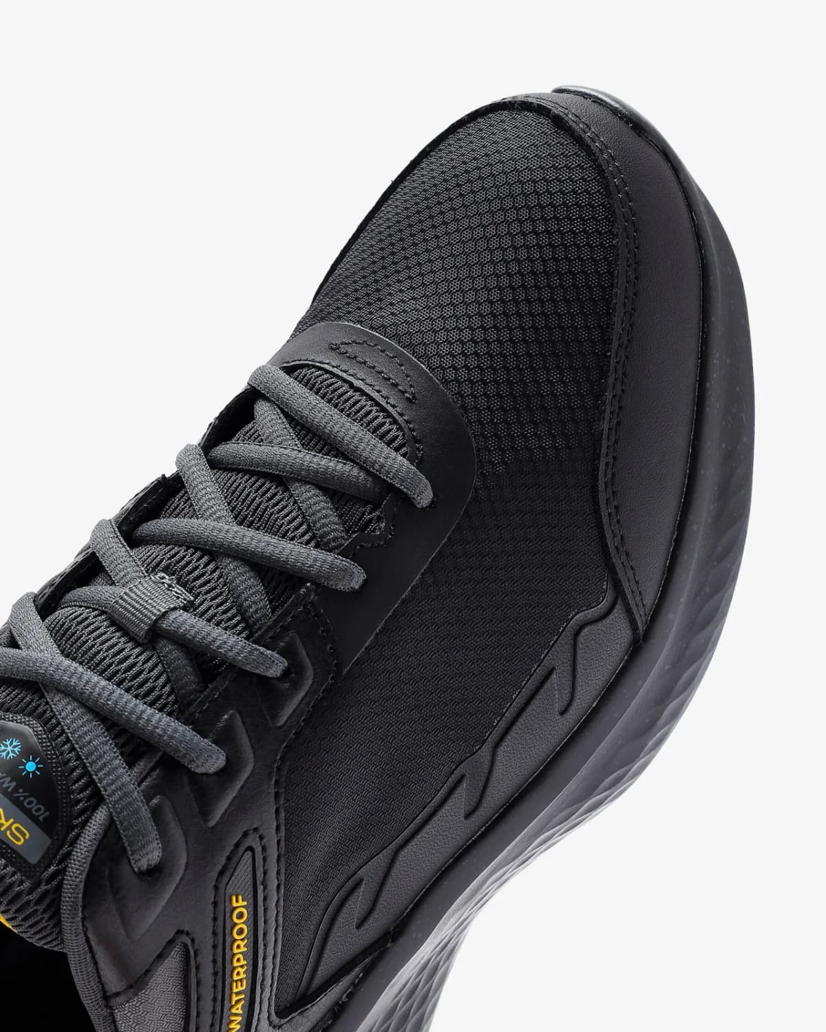 Skechers Skech-lite Pro - Ankkor Erkek Siyah Su Geçirmez Spor Ayakkabı · 232958-BKCC (10/10)