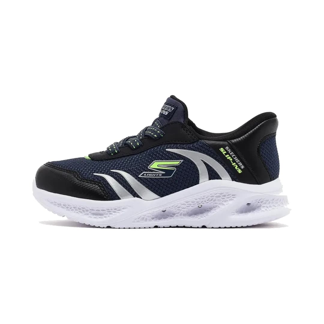 Skechers Meteor-lights - Brisk-beams Küçük Erkek Çocuk Lacivert Işıklı Spor Ayakkabı — Mavi · 403848N-NVBK (2/7)