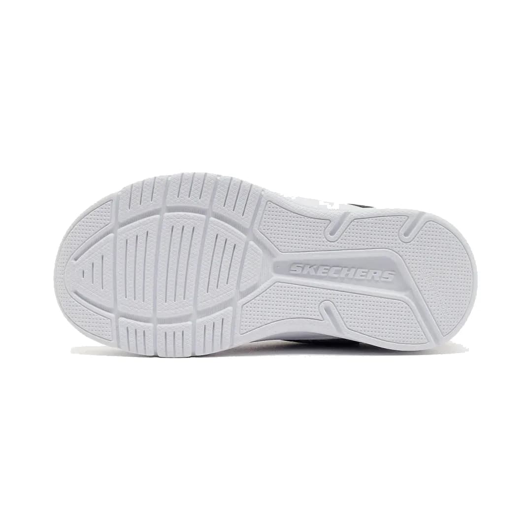 Skechers Microspec Advance Küçük Erkek Çocuk Mavi Spor Ayakkabı — Gri · 403926N-NVLG (4/5)