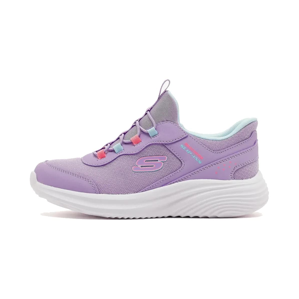 Skechers Bounder Pro - Step One Büyük Kız Çocuk Mor Spor Ayakkabı · 303690L-LAV (2/7)