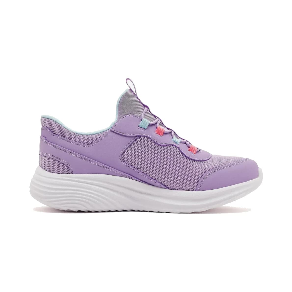Skechers Bounder Pro - Step One Büyük Kız Çocuk Mor Spor Ayakkabı · 303690L-LAV