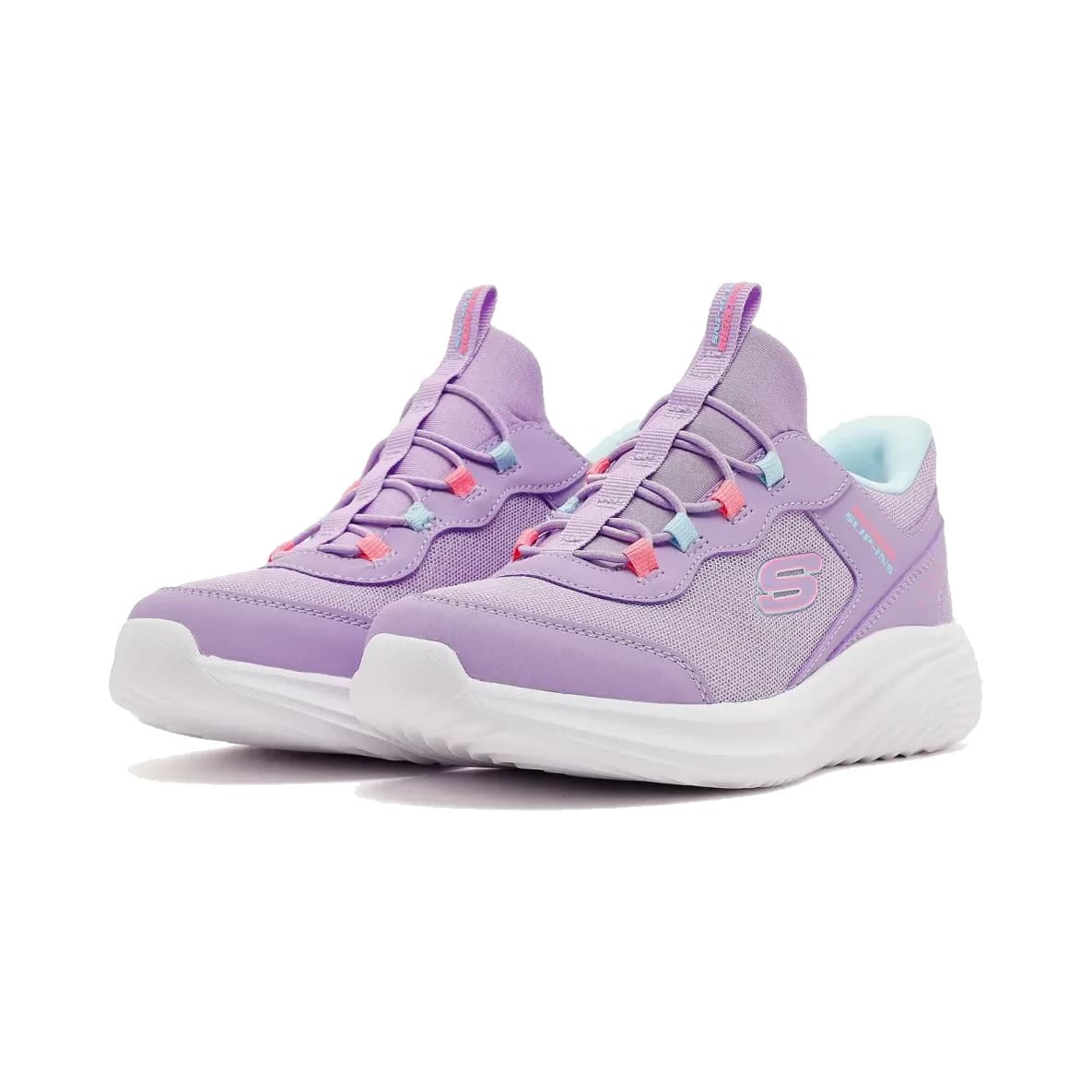 Skechers Bounder Pro - Step One Büyük Kız Çocuk Mor Spor Ayakkabı · 303690L-LAV (3/7)