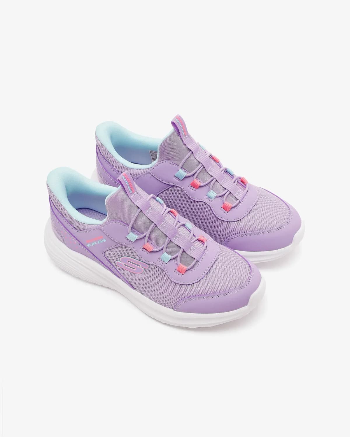 Skechers Bounder Pro - Step One Büyük Kız Çocuk Mor Spor Ayakkabı · 303690L-LAV (6/7)