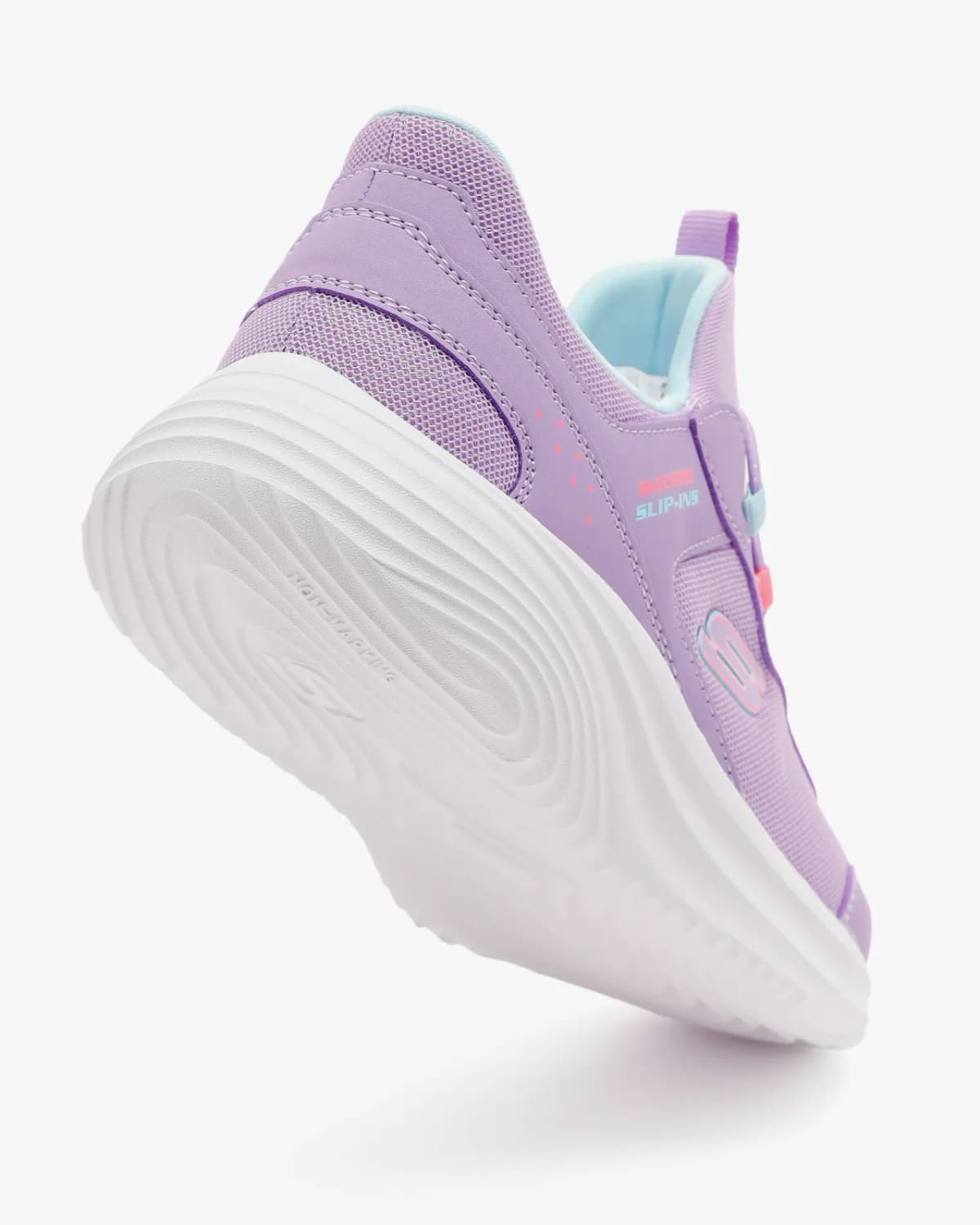 Skechers Bounder Pro - Step One Büyük Kız Çocuk Mor Spor Ayakkabı · 303690L-LAV (7/7)