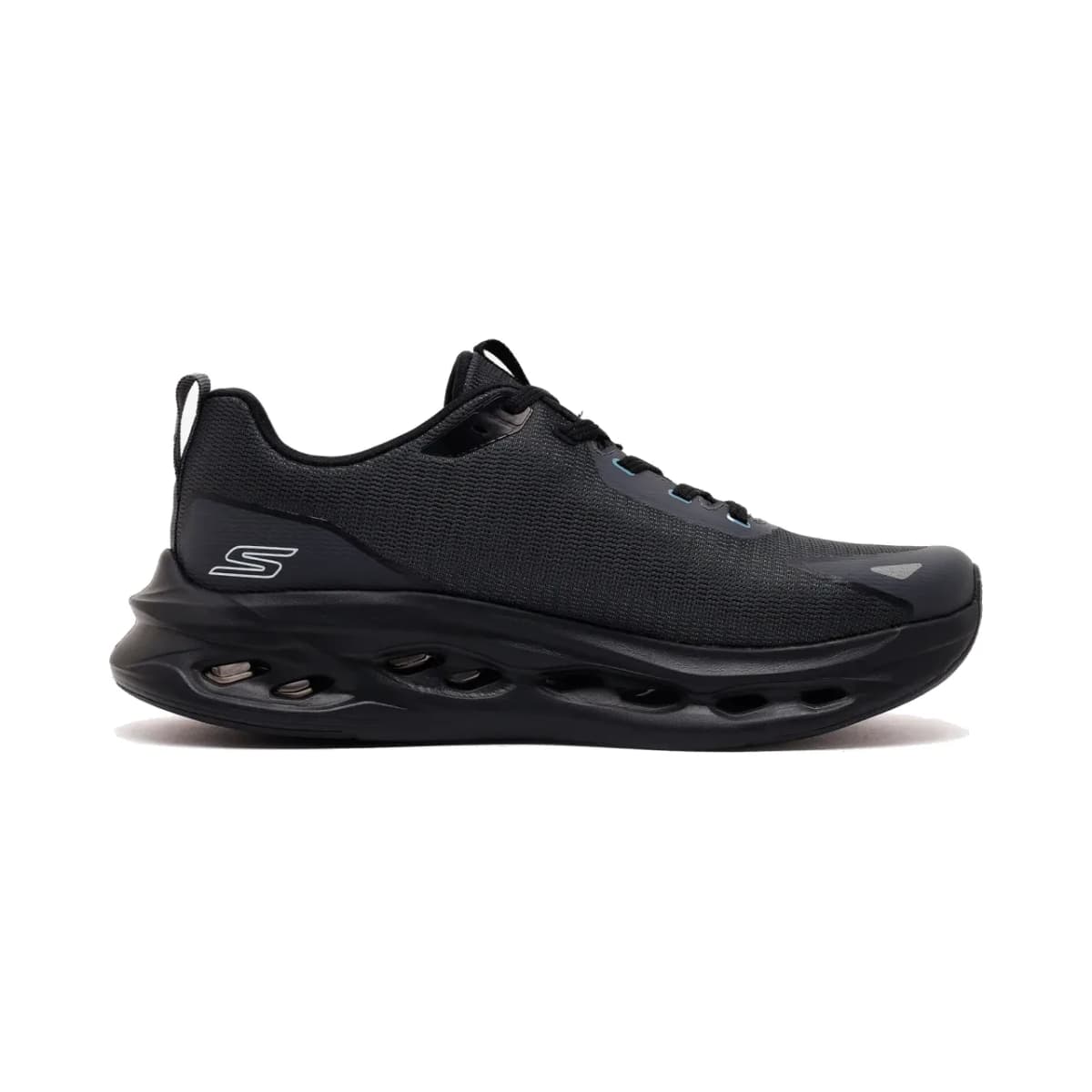 Skechers Max Cushioning Glide-step Erkek Siyah Koşu Ayakkabısı
