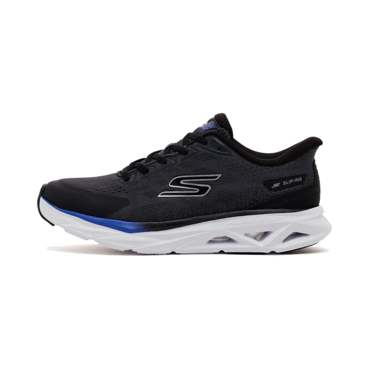 Skechers Glide-step Vortex Erkek Siyah Spor Ayakkabı · 221040-BKCC (2/7)