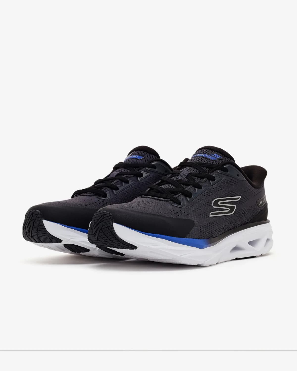 Skechers Glide-step Vortex Erkek Siyah Spor Ayakkabı · 221040-BKCC (3/7)
