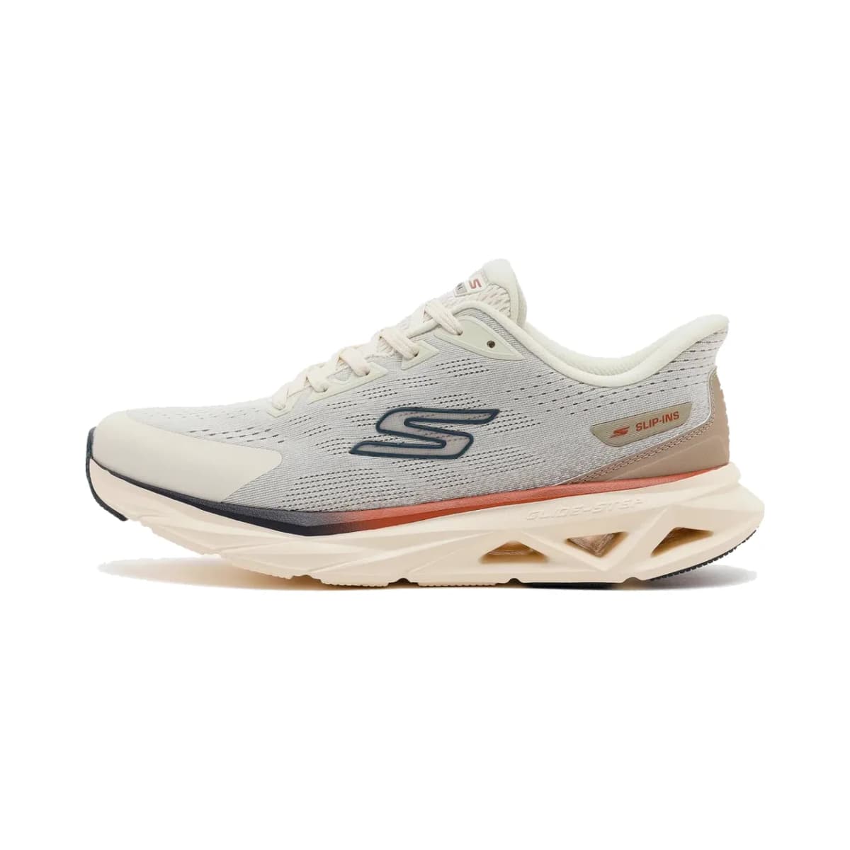 Skechers Glide-step Vortex Erkek Bej Spor Ayakkabı · 221040-NAT (2/7)