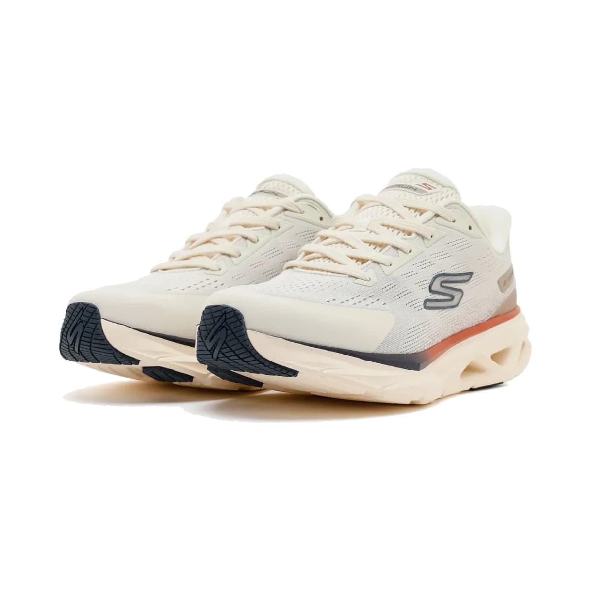 Skechers Glide-step Vortex Erkek Bej Spor Ayakkabı · 221040-NAT (3/7)