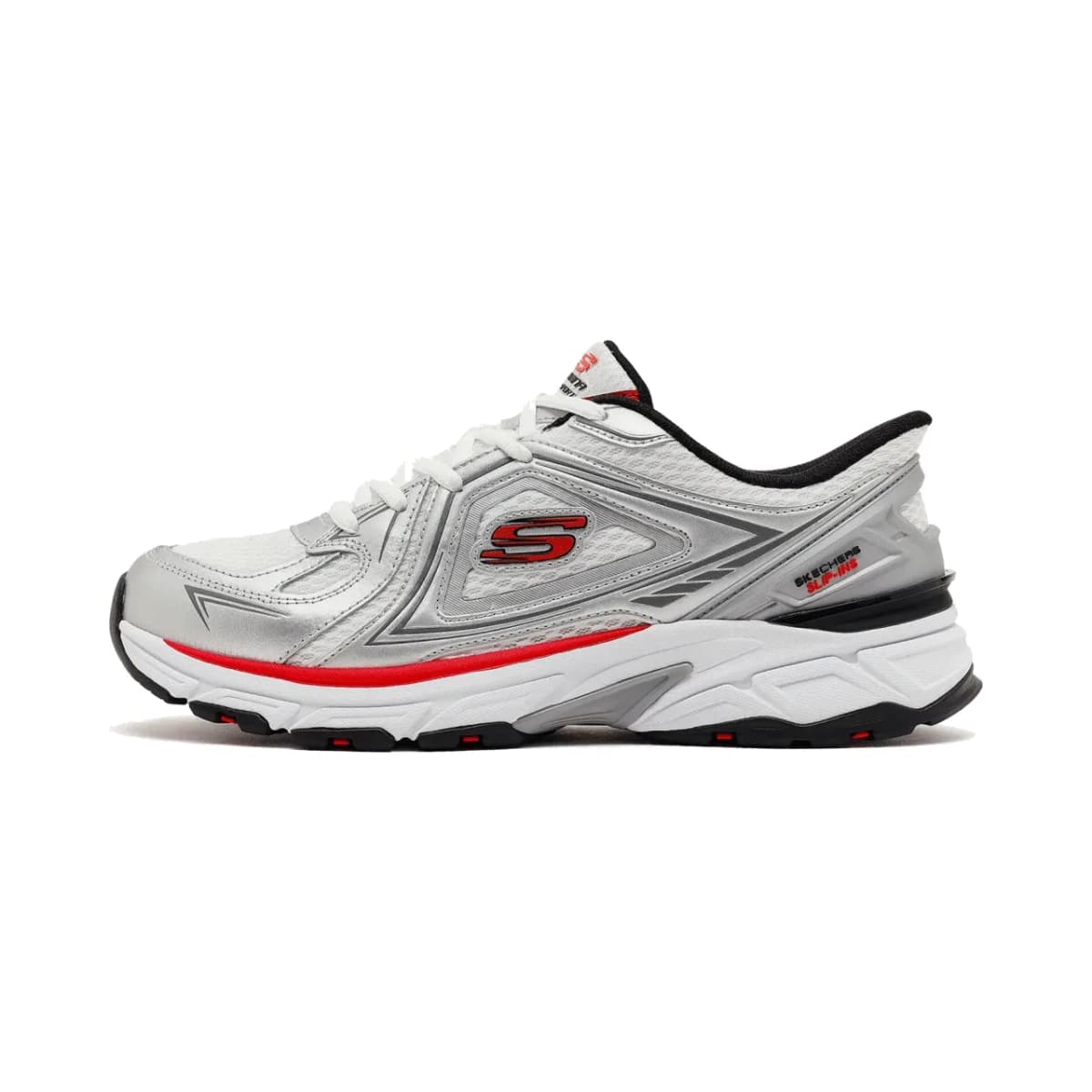 Skechers Stamina Sport - Kordae Erkek Beyaz Sneakers · 233156-WSRD (2/8)