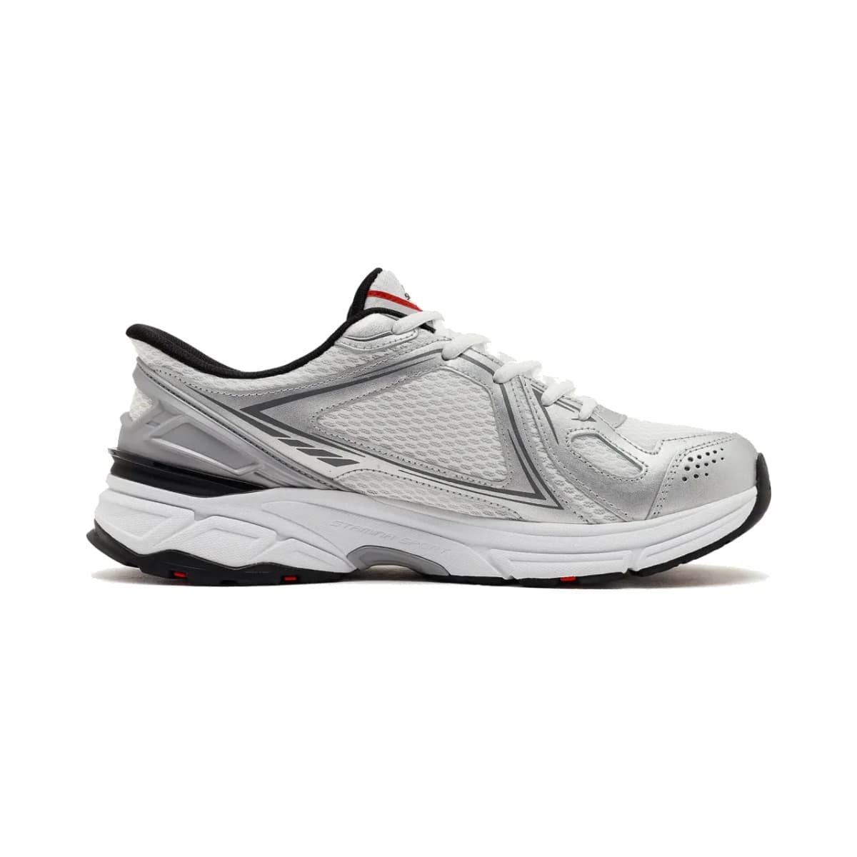 Skechers Stamina Sport - Kordae Erkek Beyaz Sneakers · 233156-WSRD