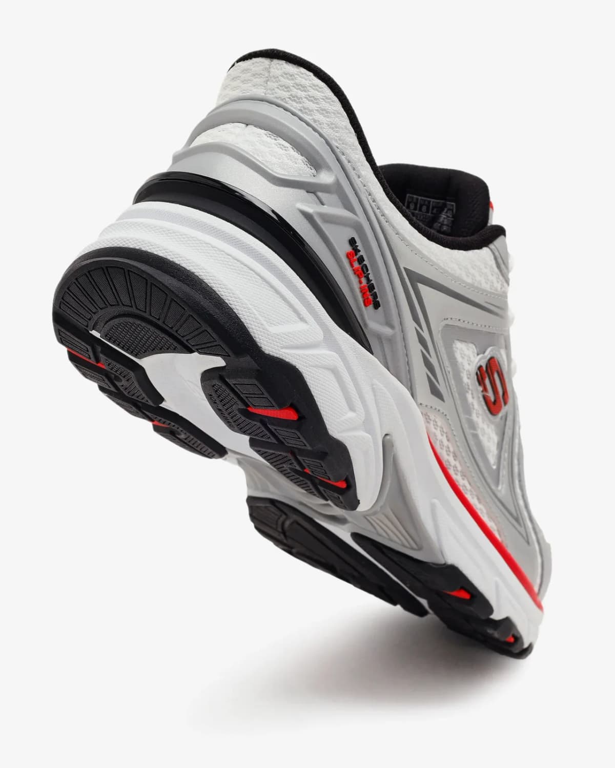 Skechers Stamina Sport - Kordae Erkek Beyaz Sneakers · 233156-WSRD (7/8)