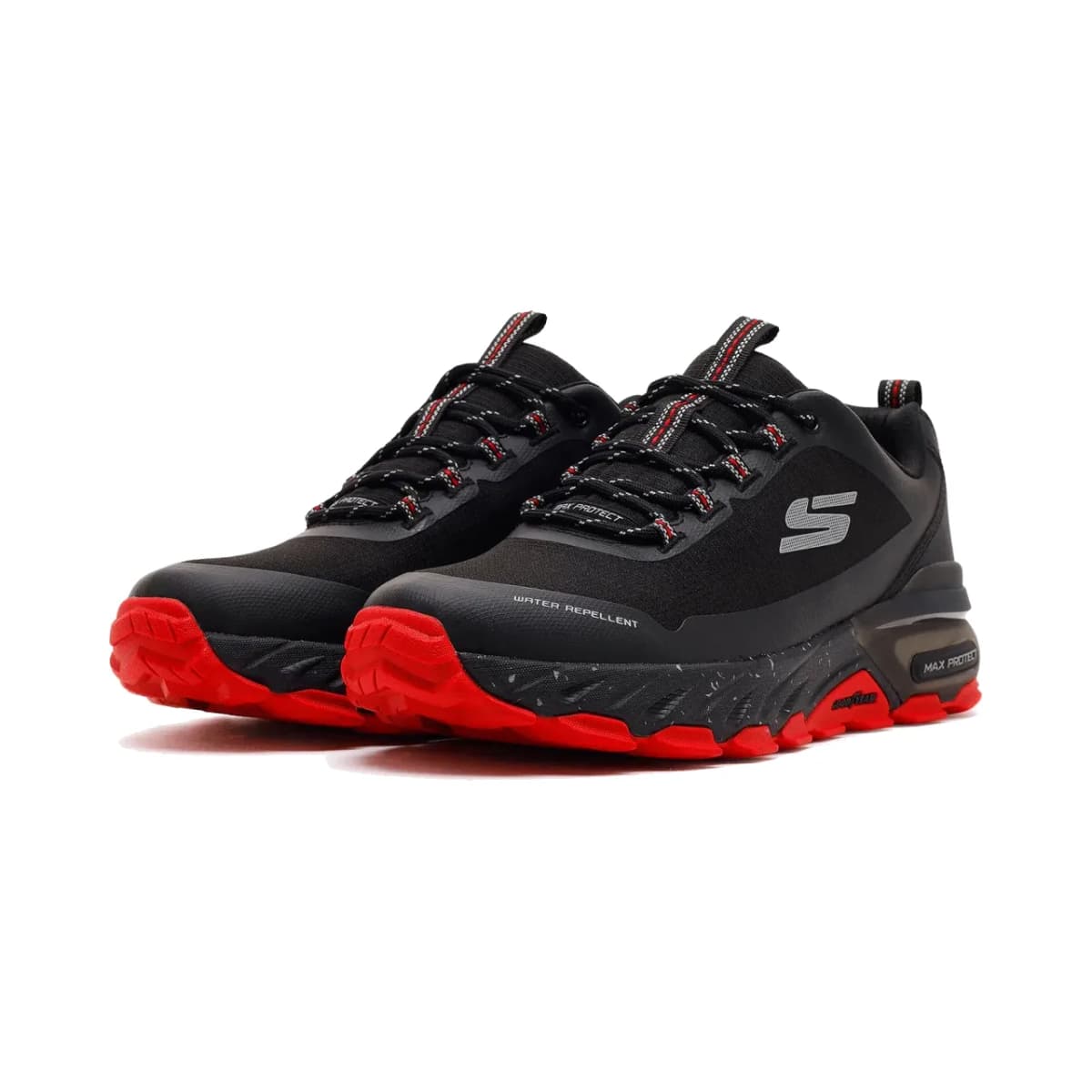 Skechers Max Protect Erkek Siyah Outdoor Ayakkabı · 237669-BKRD (3/5)