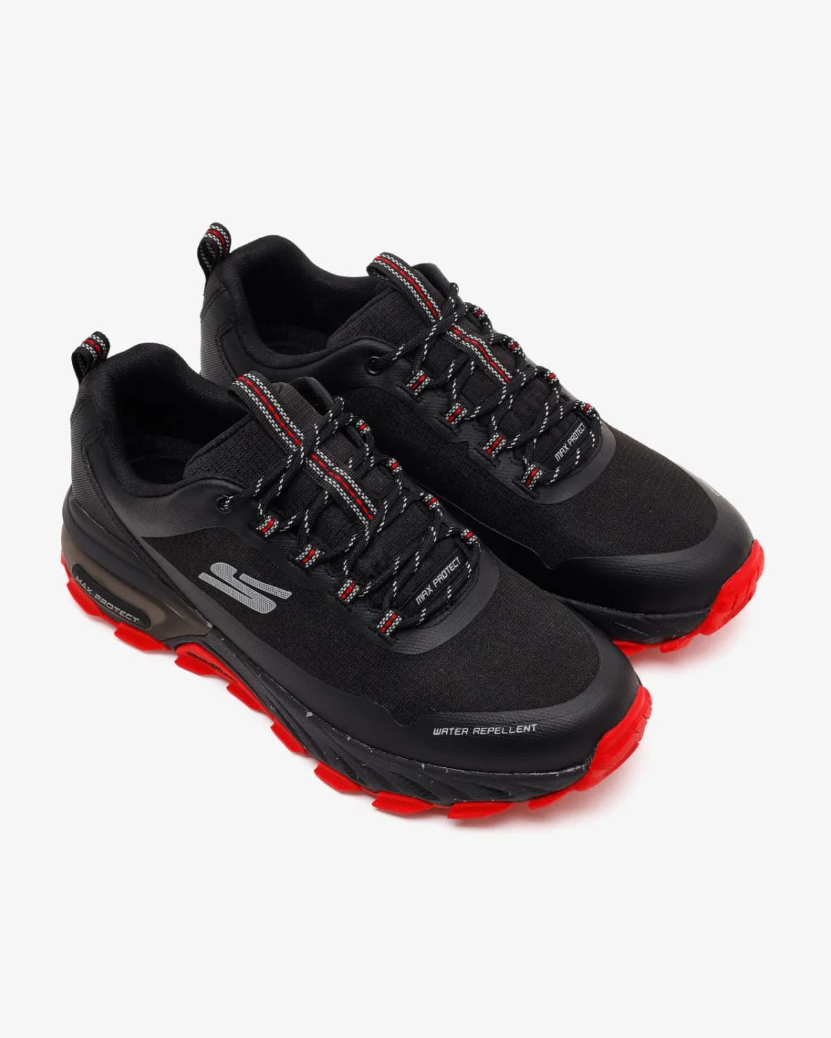 Skechers Max Protect Erkek Siyah Outdoor Ayakkabı · 237669-BKRD (5/5)