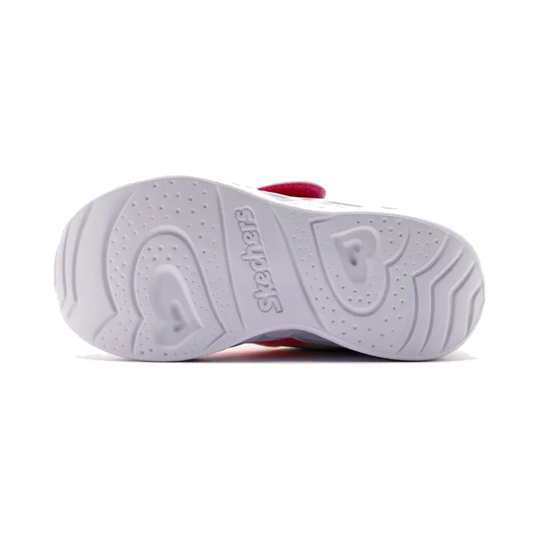 Skechers Heart Lights - Lovin Reflection Küçük Kız Çocuk Pembe Işıklı Spor Ayakkabı · 302693N-PKTQ (4/11)
