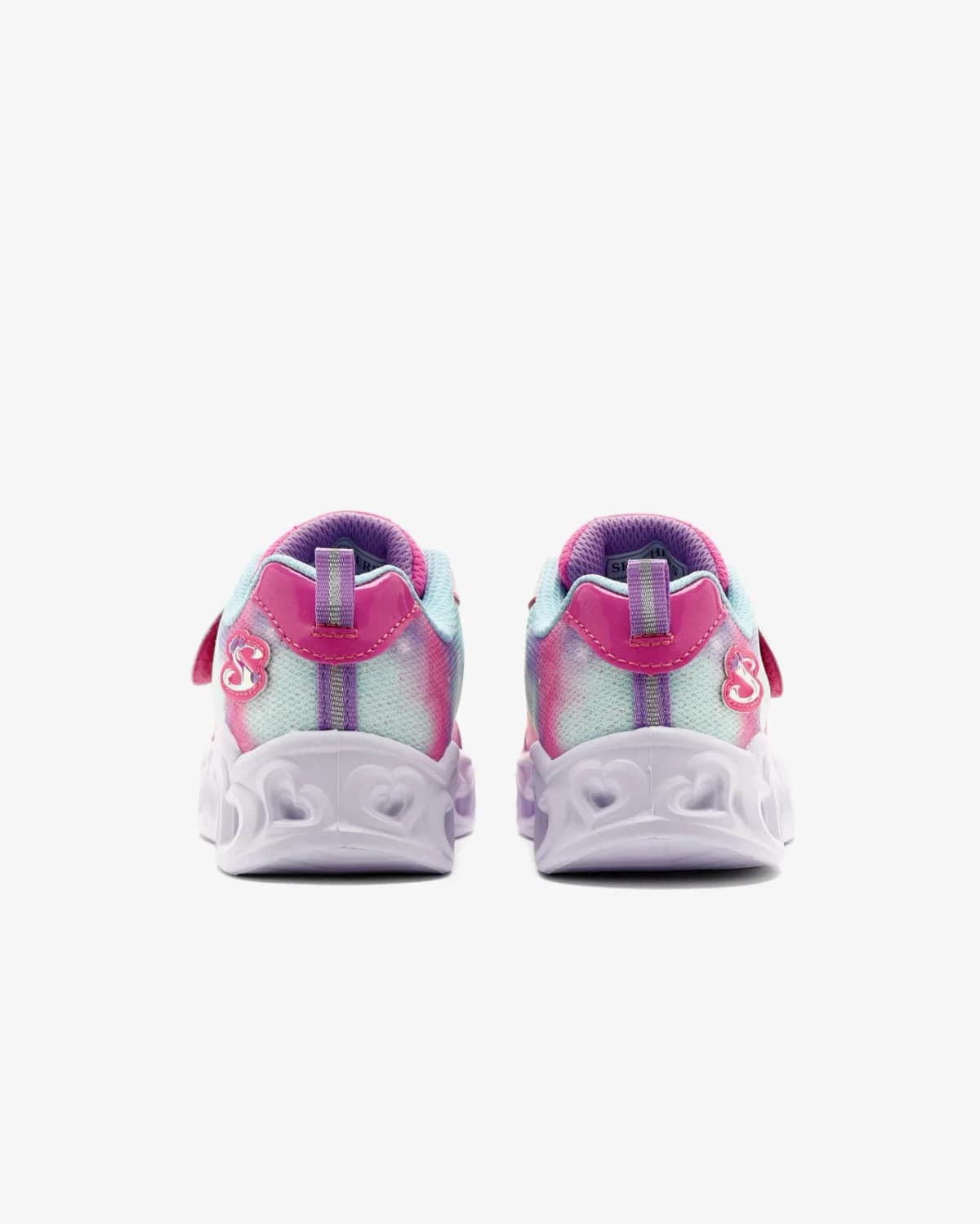 Skechers Heart Lights - Lovin Reflection Küçük Kız Çocuk Pembe Işıklı Spor Ayakkabı · 302693N-PKTQ (5/11)