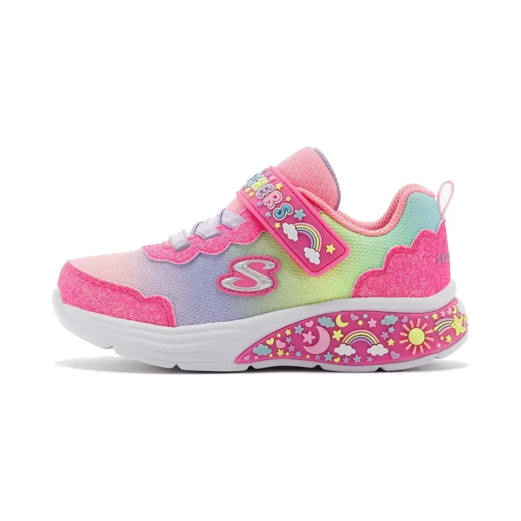 Skechers My Dreamers Küçük Kız Çocuk Pembe Işıklı Spor Ayakkabı — Çok Renkli · 303157N-PKMT (2/12)