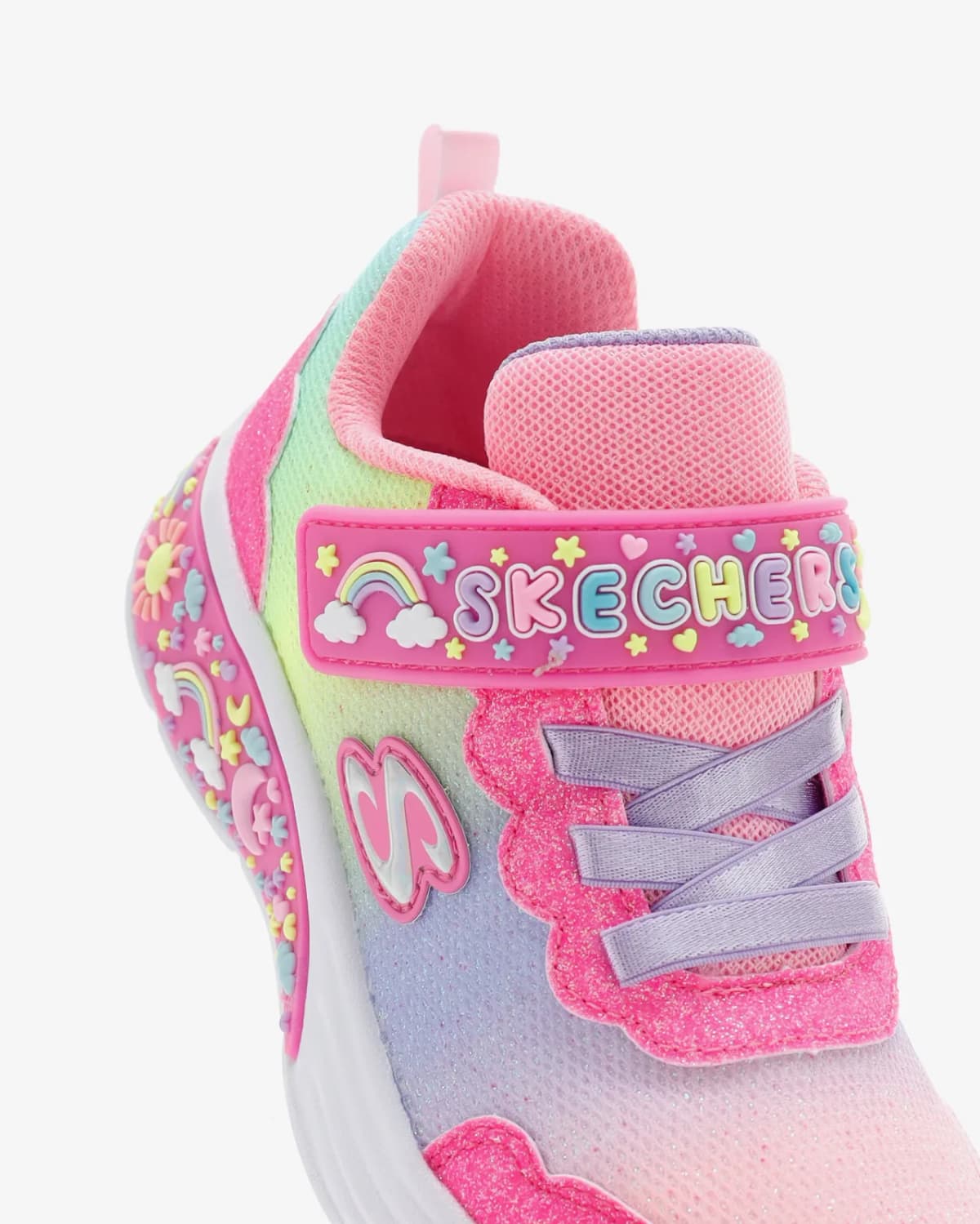Skechers My Dreamers Küçük Kız Çocuk Pembe Işıklı Spor Ayakkabı — Çok Renkli · 303157N-PKMT (11/12)