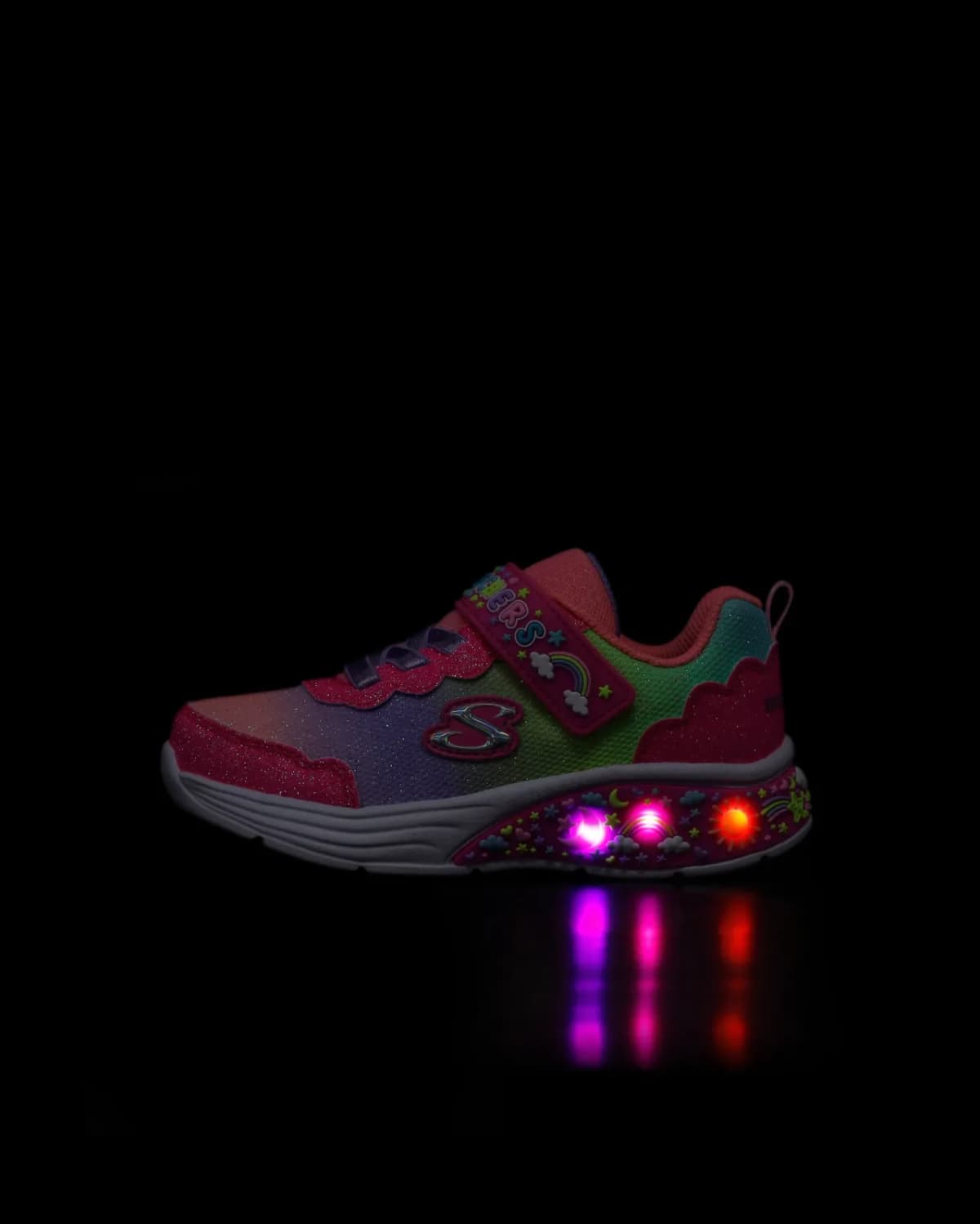 Skechers My Dreamers Küçük Kız Çocuk Pembe Işıklı Spor Ayakkabı — Çok Renkli · 303157N-PKMT (12/12)