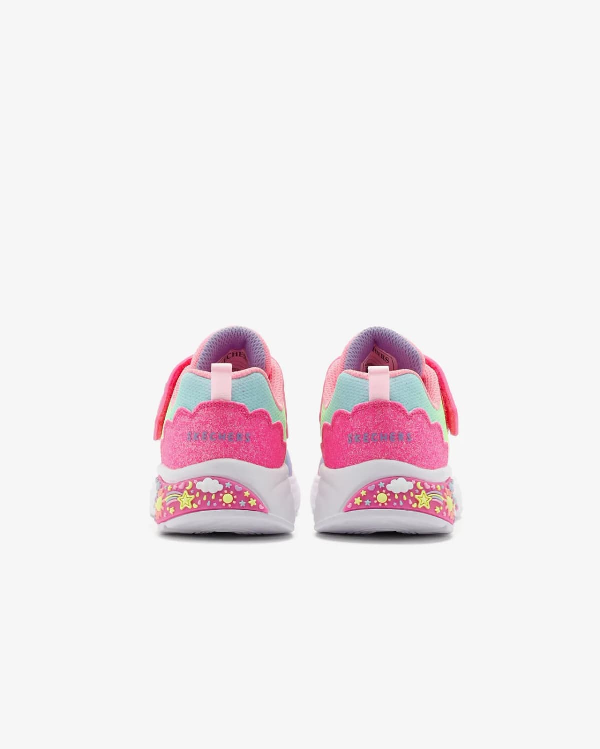 Skechers My Dreamers Küçük Kız Çocuk Pembe Işıklı Spor Ayakkabı — Çok Renkli · 303157N-PKMT (5/12)