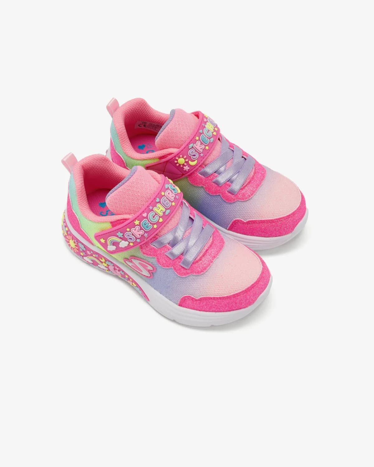 Skechers My Dreamers Küçük Kız Çocuk Pembe Işıklı Spor Ayakkabı — Çok Renkli · 303157N-PKMT (6/12)