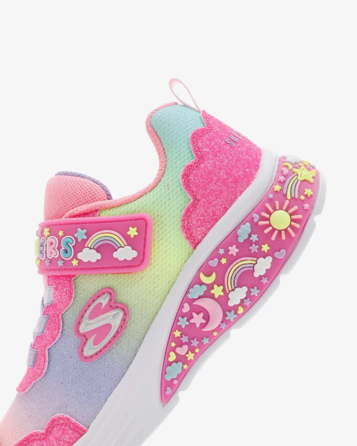Skechers My Dreamers Küçük Kız Çocuk Pembe Işıklı Spor Ayakkabı — Çok Renkli · 303157N-PKMT (7/12)