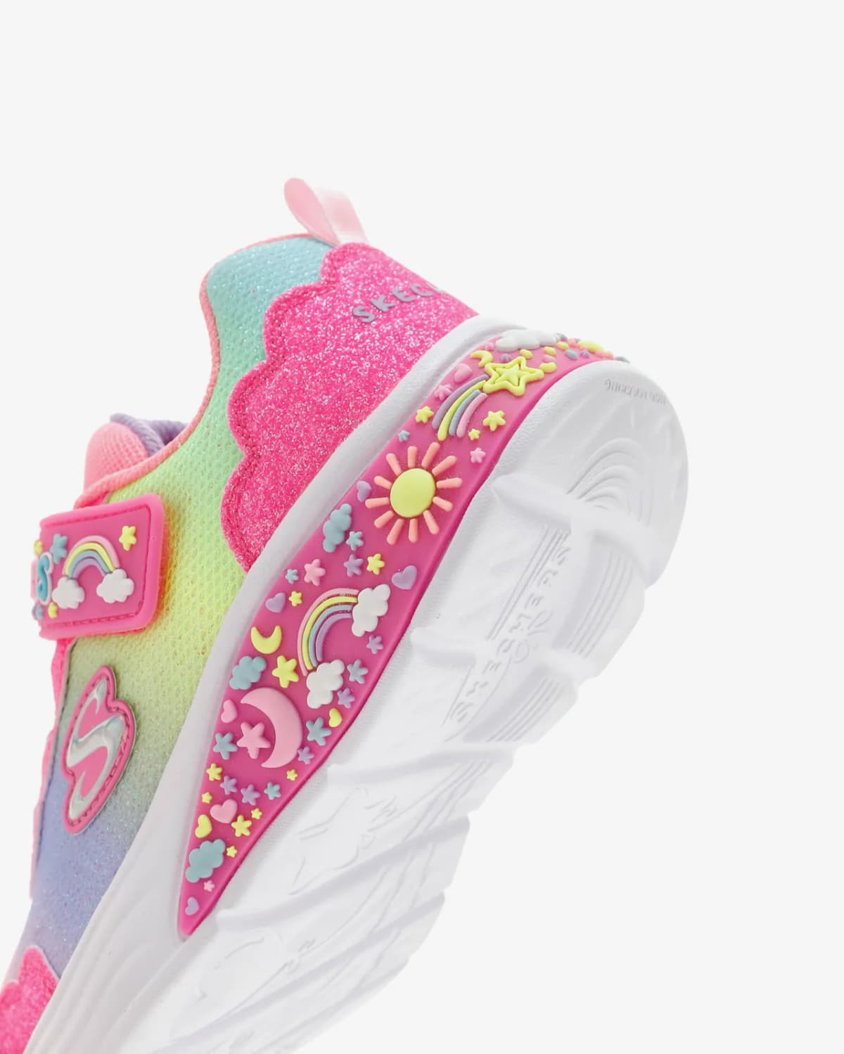 Skechers My Dreamers Küçük Kız Çocuk Pembe Işıklı Spor Ayakkabı — Çok Renkli · 303157N-PKMT (8/12)