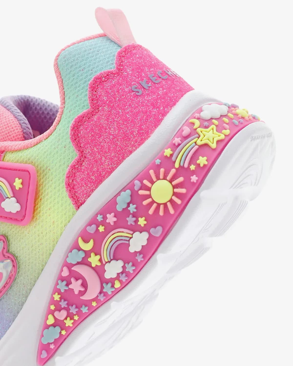 Skechers My Dreamers Küçük Kız Çocuk Pembe Işıklı Spor Ayakkabı — Çok Renkli · 303157N-PKMT (9/12)