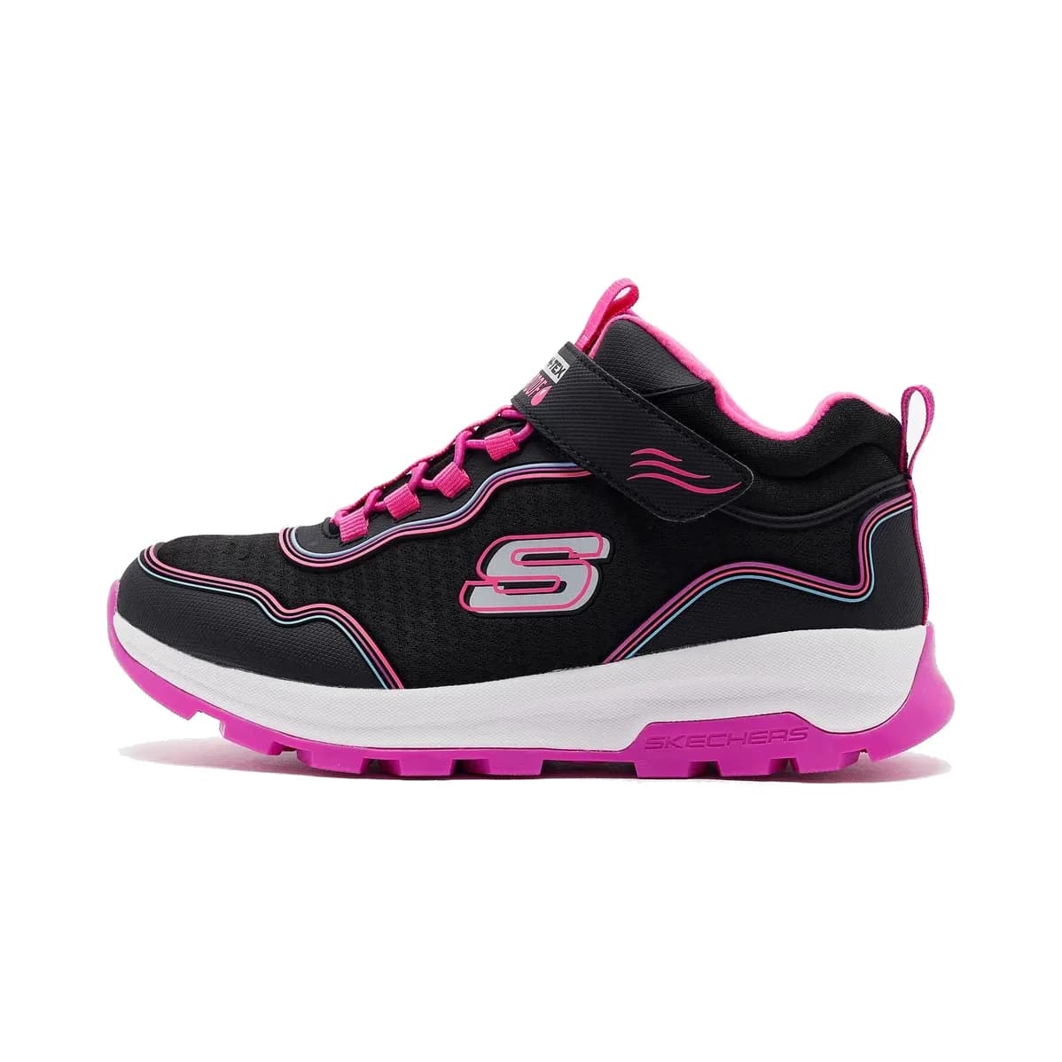 Skechers Storm Blazer - Streamline Coast Büyük Kız Çocuk Siyah Su Geçirmez Bot · 303451L-BKMT (4/9)