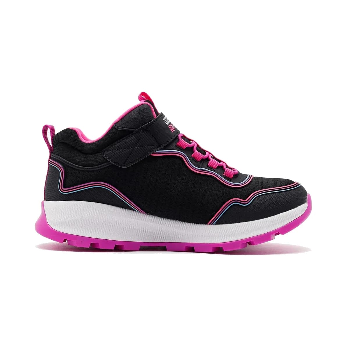 Skechers Storm Blazer - Streamline Coast Büyük Kız Çocuk Siyah Su Geçirmez Bot