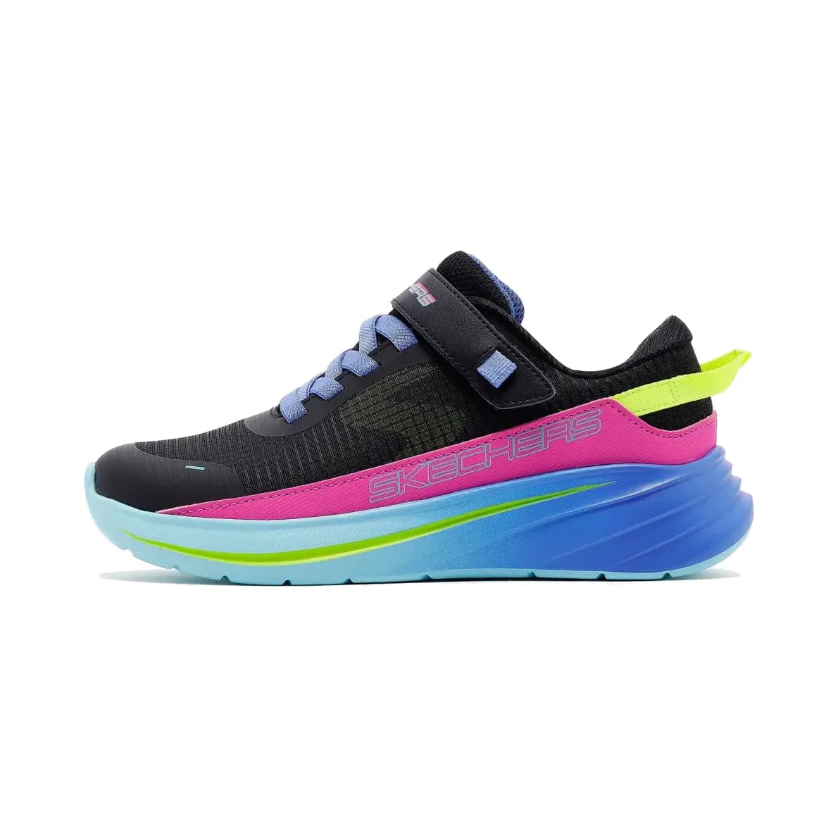 Skechers Wave 92 - Imara Lite Büyük Kız Çocuk Siyah Spor Ayakkabı · 303571L-BKMT (3/8)