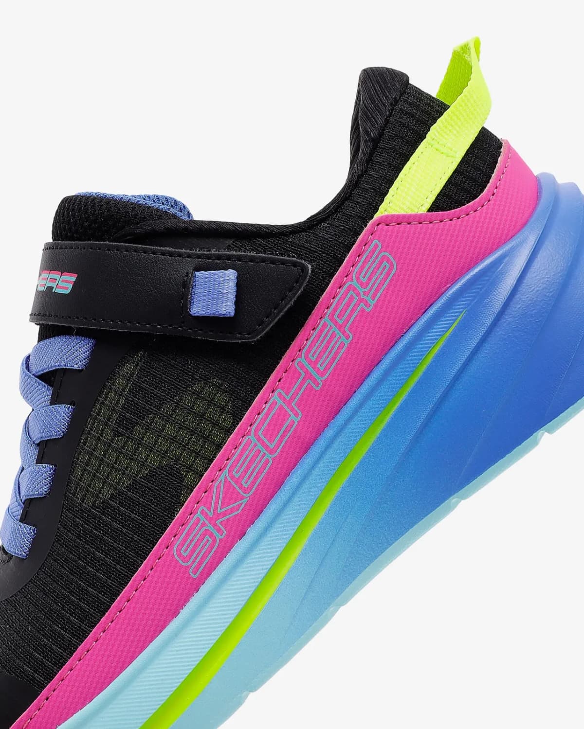 Skechers Wave 92 - Imara Lite Büyük Kız Çocuk Siyah Spor Ayakkabı · 303571L-BKMT (6/8)