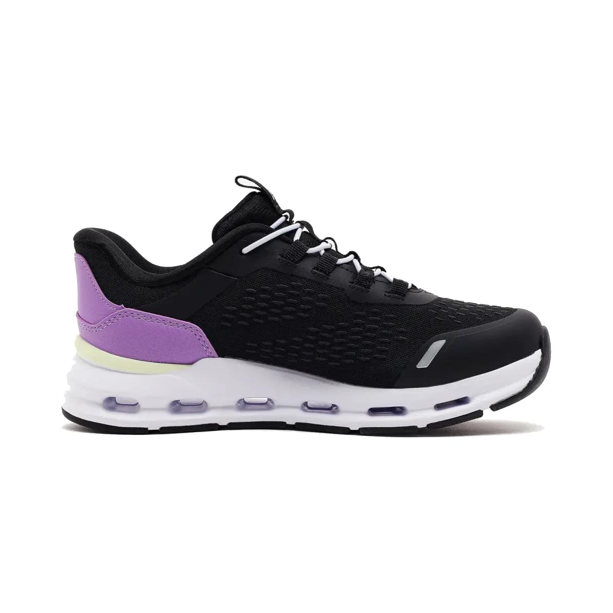 Skechers Glide-step + - Vista Lane Büyük Kız Çocuk Siyah Spor Ayakkabı — Beyaz · 303654L-BKPR