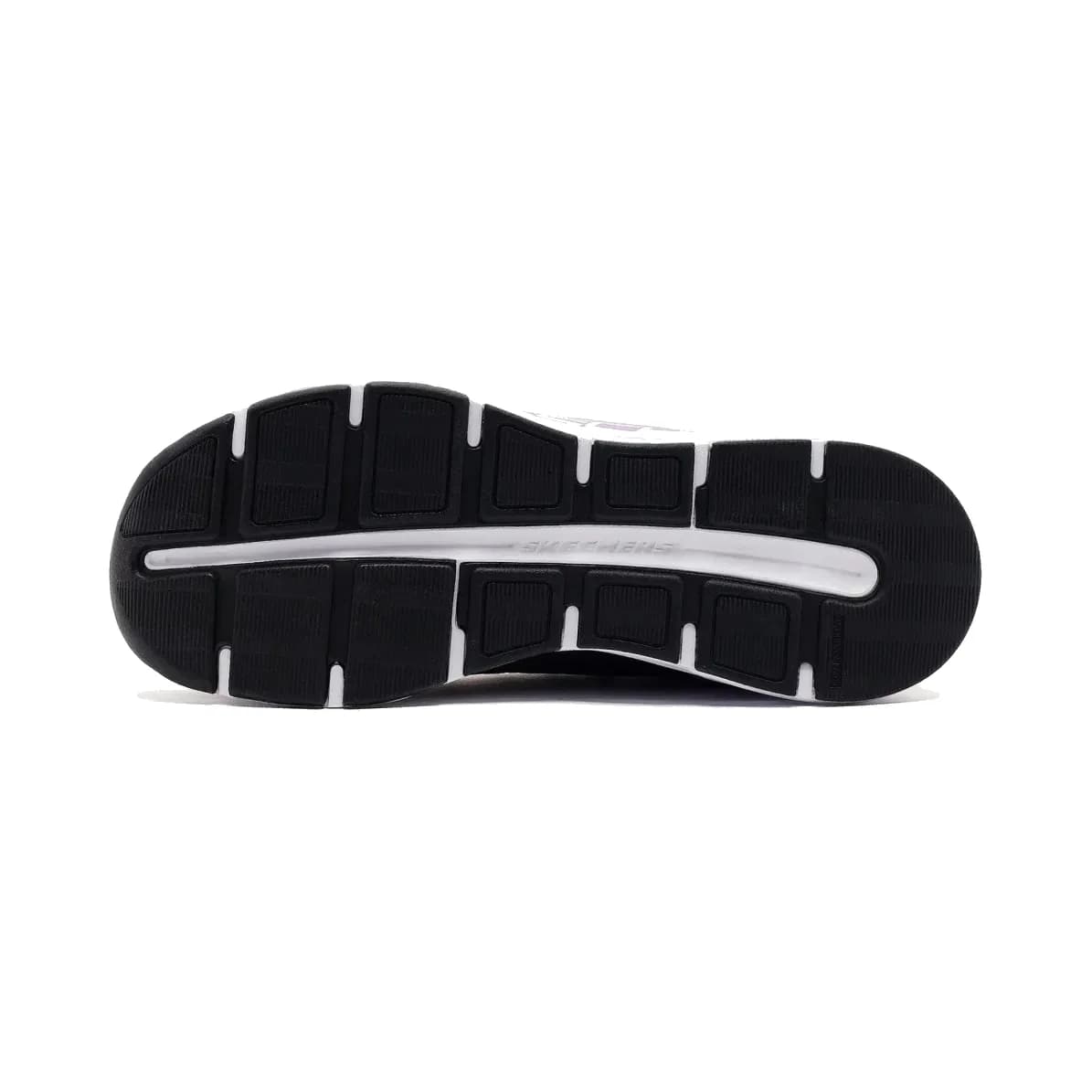 Skechers Glide-step + - Vista Lane Büyük Kız Çocuk Siyah Spor Ayakkabı — Beyaz · 303654L-BKPR (4/7)
