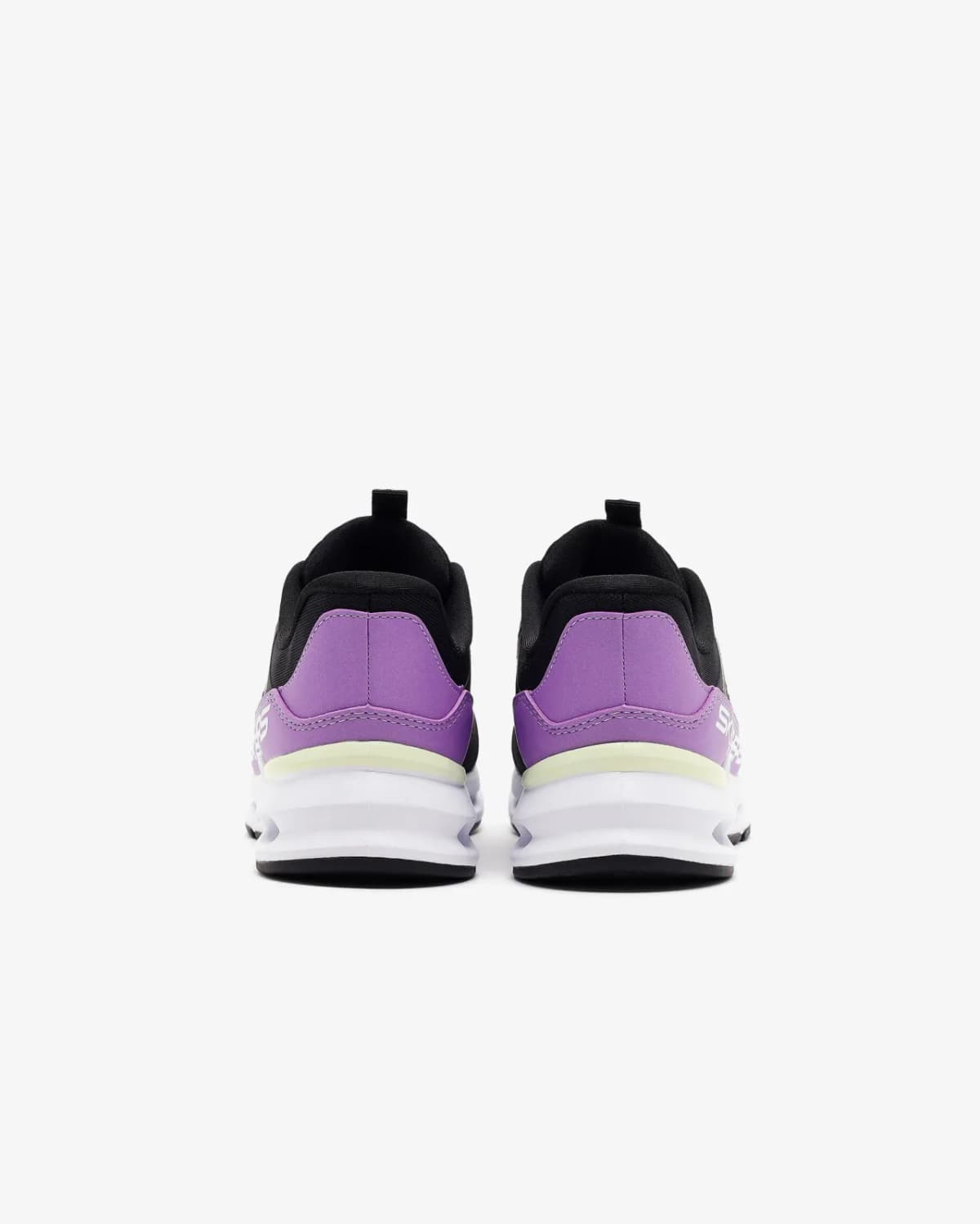 Skechers Glide-step + - Vista Lane Büyük Kız Çocuk Siyah Spor Ayakkabı — Beyaz · 303654L-BKPR (5/7)