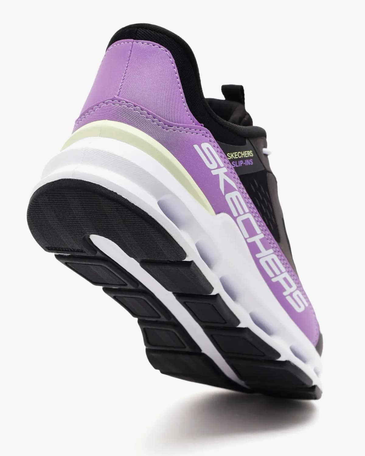 Skechers Glide-step + - Vista Lane Büyük Kız Çocuk Siyah Spor Ayakkabı — Beyaz · 303654L-BKPR (7/7)