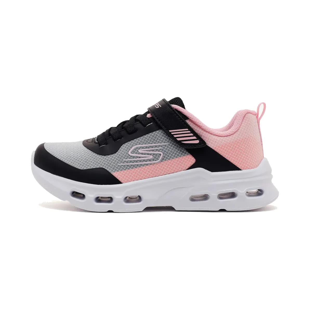 Skechers Glide-step Drift Büyük Kız Çocuk Siyah Spor Ayakkabı · 303682L-BKMT (2/5)