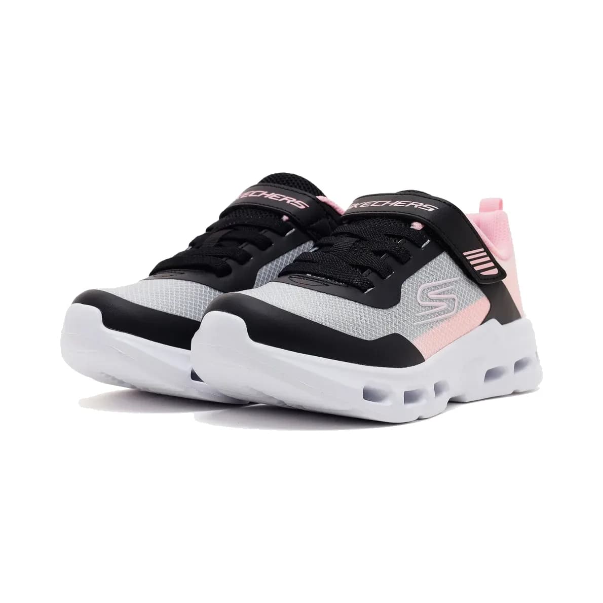Skechers Glide-step Drift Büyük Kız Çocuk Siyah Spor Ayakkabı · 303682L-BKMT (3/5)