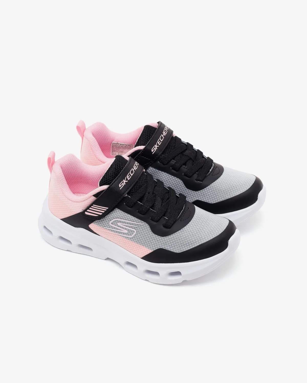 Skechers Glide-step Drift Büyük Kız Çocuk Siyah Spor Ayakkabı · 303682L-BKMT (5/5)