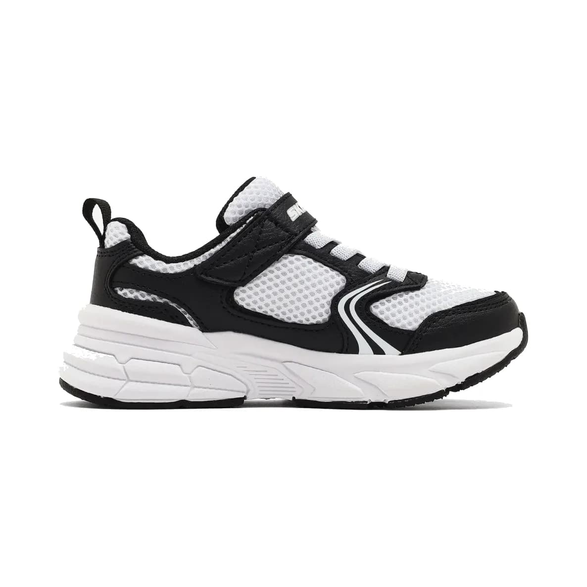 Skechers Retro-graph Büyük Kız Çocuk Siyah Spor Ayakkabı · 303692L-BKW