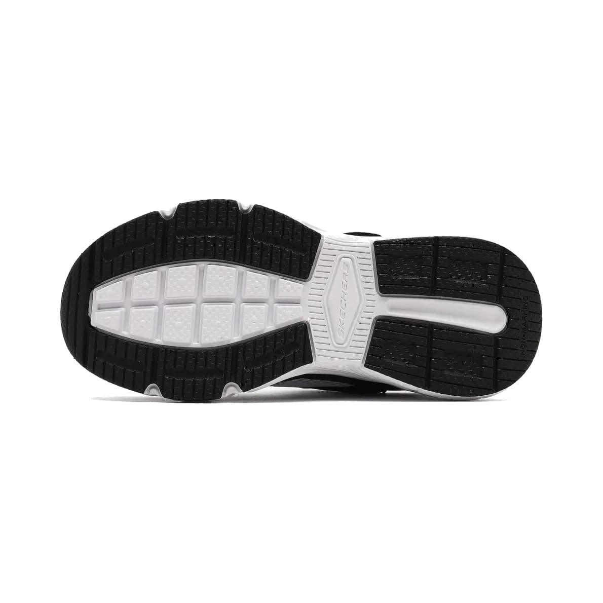 Skechers Retro-graph Büyük Kız Çocuk Siyah Spor Ayakkabı · 303692L-BKW (4/5)