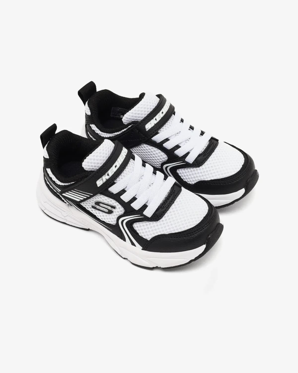 Skechers Retro-graph Büyük Kız Çocuk Siyah Spor Ayakkabı · 303692L-BKW (5/5)