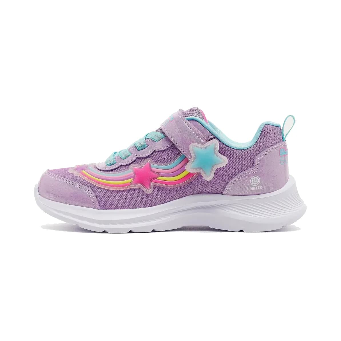 Skechers Jumpsters 2.0 Büyük Kız Çocuk Mor Işıklı Spor Ayakkabı · 303724L-LVMT (2/7)