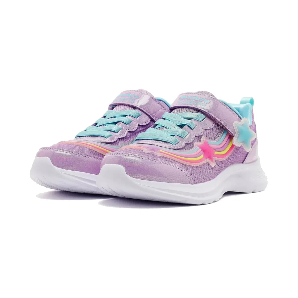 Skechers Jumpsters 2.0 Büyük Kız Çocuk Mor Işıklı Spor Ayakkabı · 303724L-LVMT (3/7)