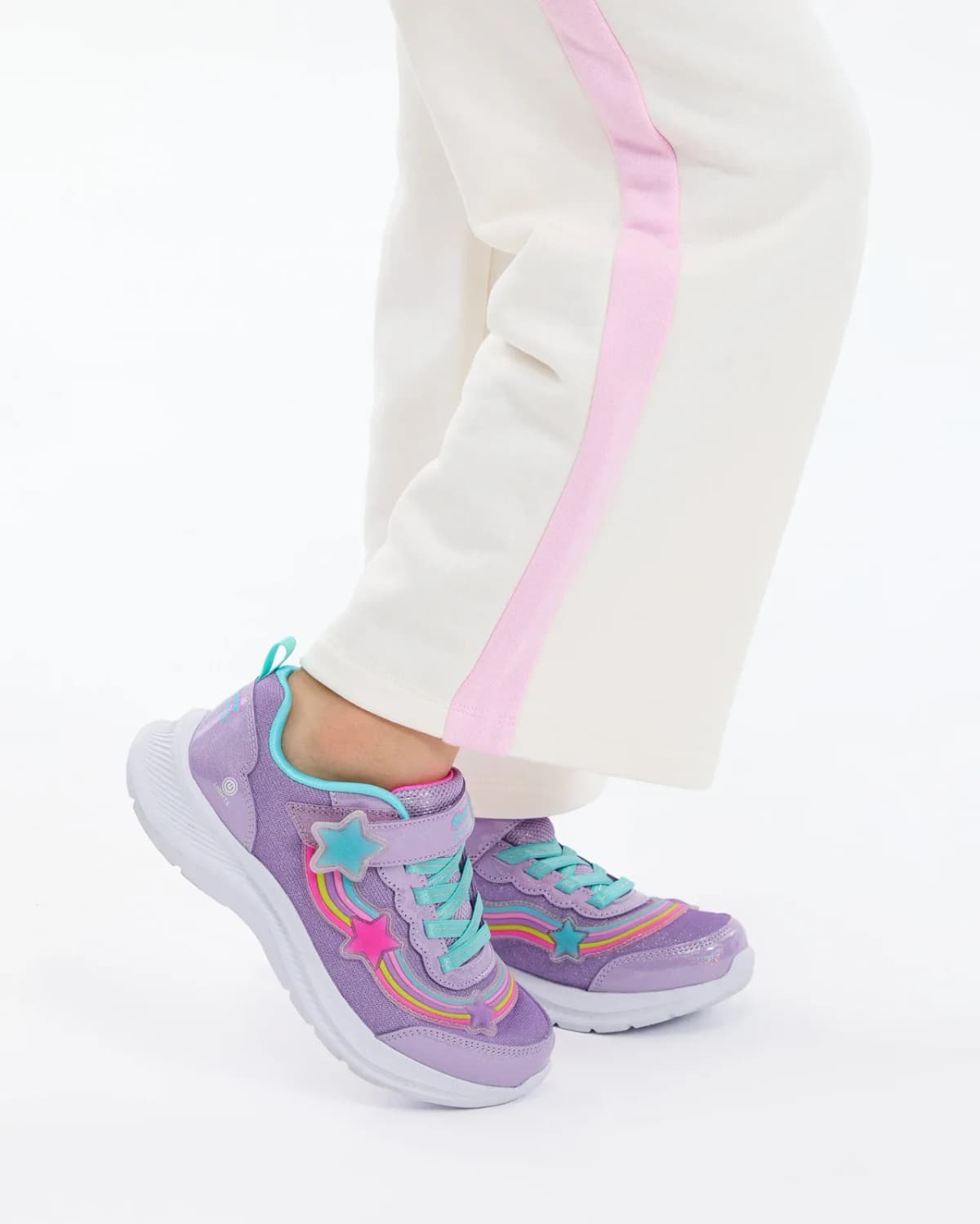 Skechers Jumpsters 2.0 Büyük Kız Çocuk Mor Işıklı Spor Ayakkabı · 303724L-LVMT (6/7)