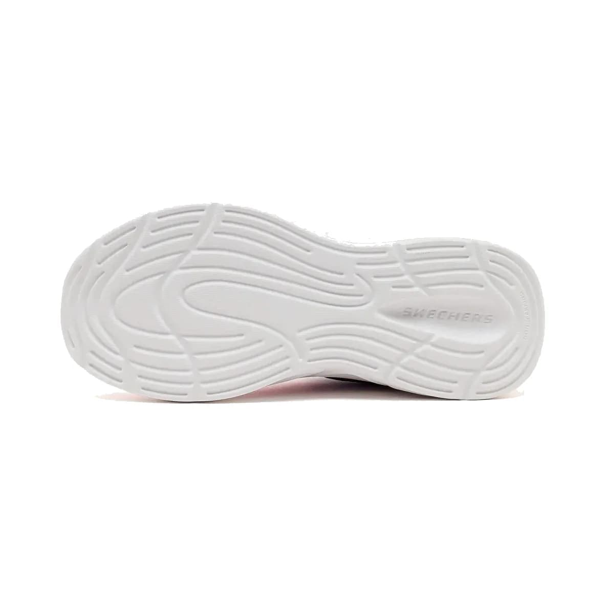 Skechers Sola Glow 2.0 Büyük Kız Çocuk Gri Işıklı Spor Ayakkabı · 303729L-GYPK (4/6)