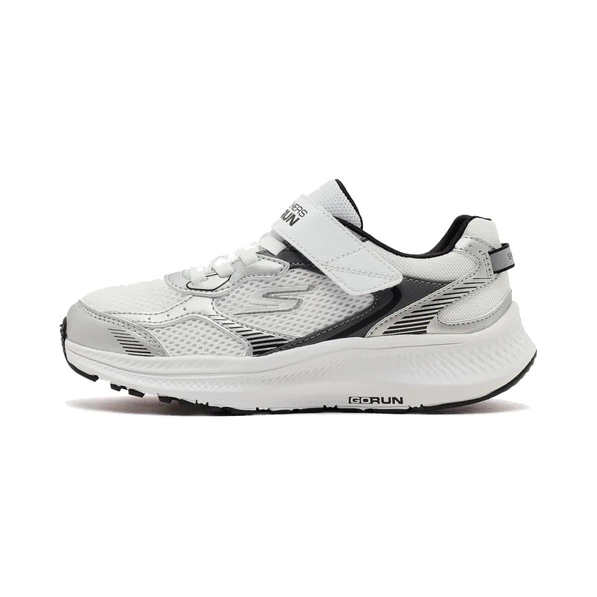 Skechers Go Run Consistent 2.0 Büyük Kız Çocuk Beyaz Spor Ayakkabı · 303963L-WBK (2/7)