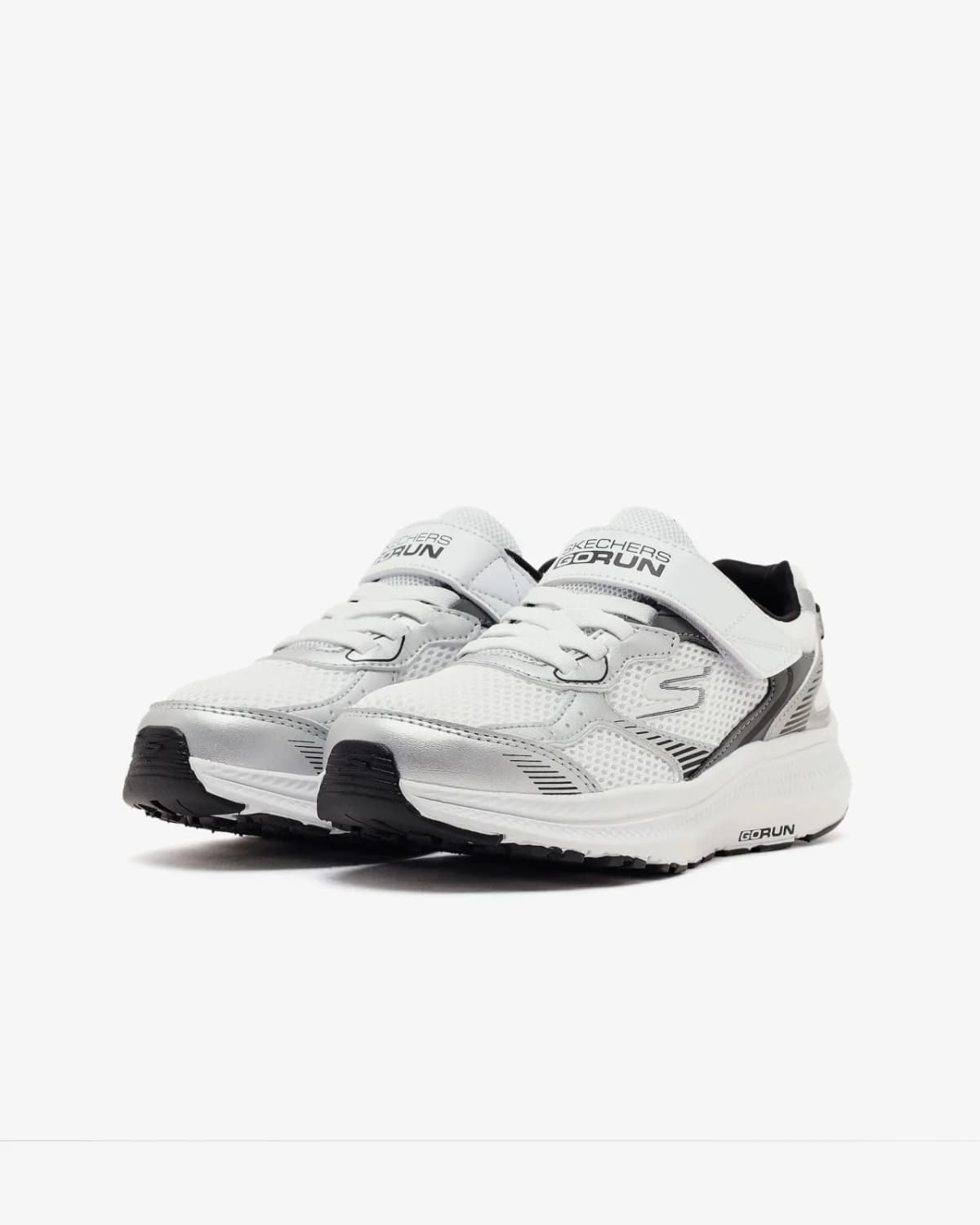 Skechers Go Run Consistent 2.0 Büyük Kız Çocuk Beyaz Spor Ayakkabı · 303963L-WBK (3/7)